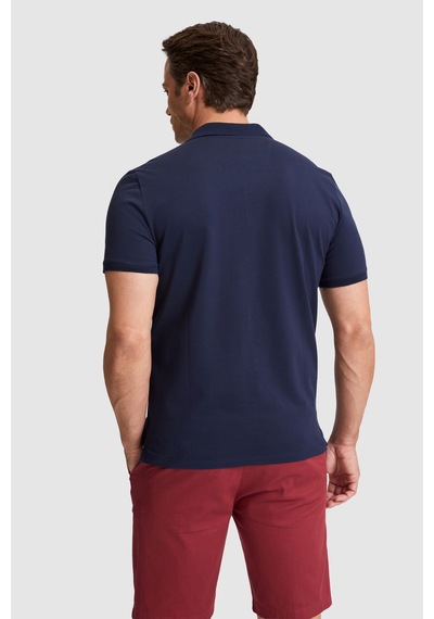 U.s. Polo Assn. Erkek Lacivert Tişört Basic 50324937-vr033