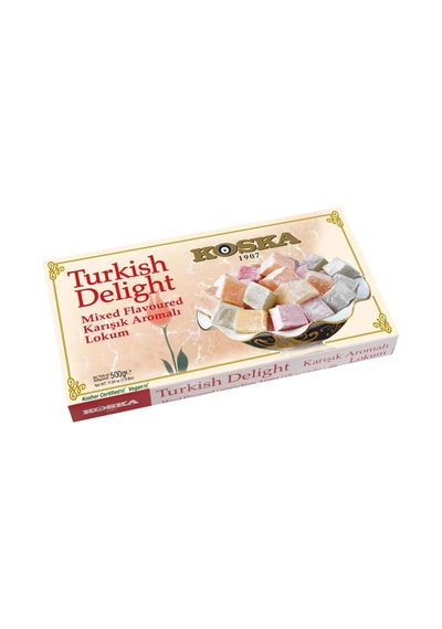 Koska Karışık Lokum 500 G - 4 Adet Tarı