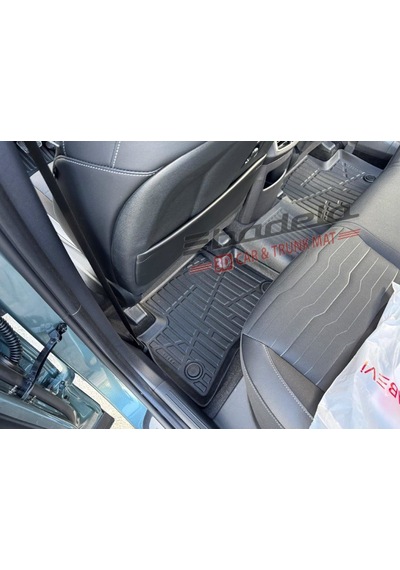 Kia Sportage 2024-2025 Arası 3d Kauçuk Kokusuz Havuzlu Paspas
