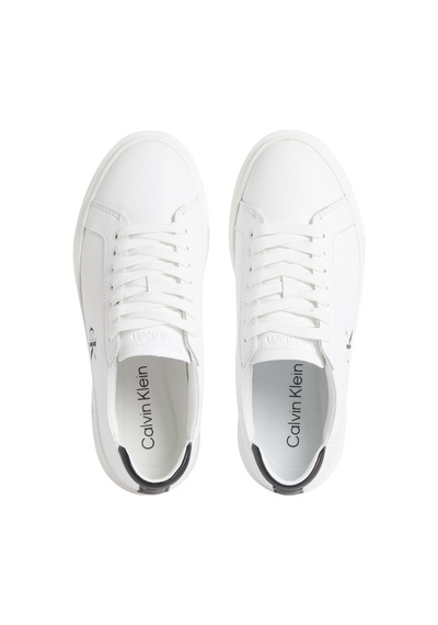 Calvin Klein Erkek Sneaker Ym0ym0146001w Beyaz