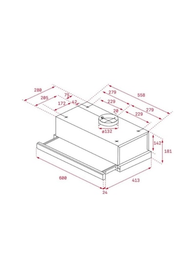 Teka Tl 6210 Ix Sürgülü Aspiratör