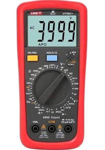 Unit UT39C+ Dijital Multimetre Ölçü Aleti