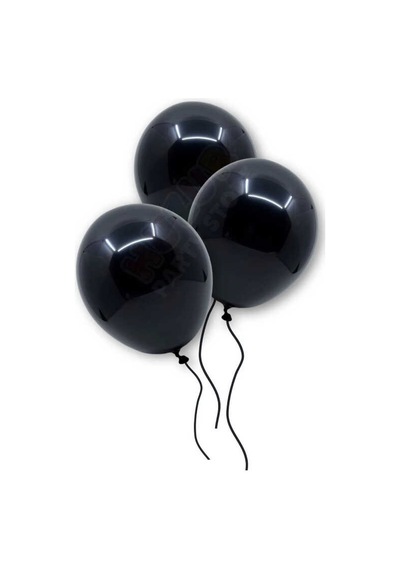 Balon Siyah 100lü
