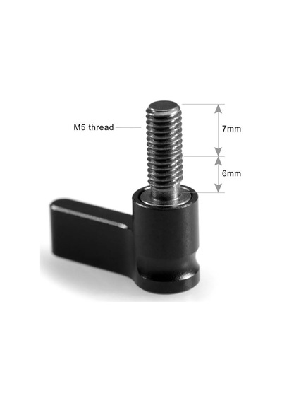 Smallrig 1566 M5 Dişli Cırcırlı Vida 13mm