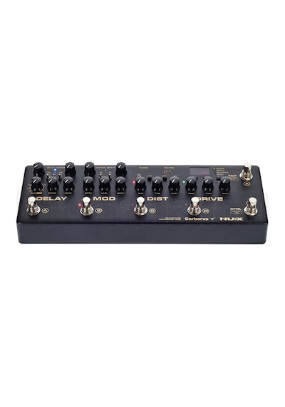 Nux Cerberus Gitar Efekt ve Kontrol  Pedalı