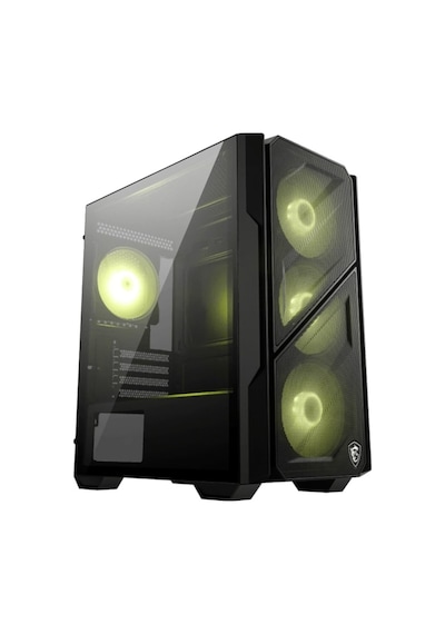 Msı Mag Forge M110r Airflow Black 4x Argb Fan Usb 3.2 Mid Tower Akak0msı0048