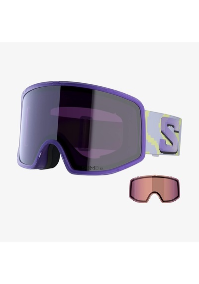 Salomon Sentry Pro Sigma And Extra Lens Unisex Kayak Gözlüğü-31684 Mor