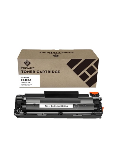 Hp Cb435a 35a İçin Yedek Hp Laserjet P1005 P1006 P1007 P1008 P1009 İçin Toner Kartuşları 1 X Siyah