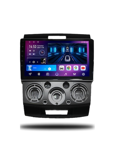 Caros Ford Ranger 2006-2011 Uyumlu Android Multimedya 2gb Ram 32gb Hafıza 9"