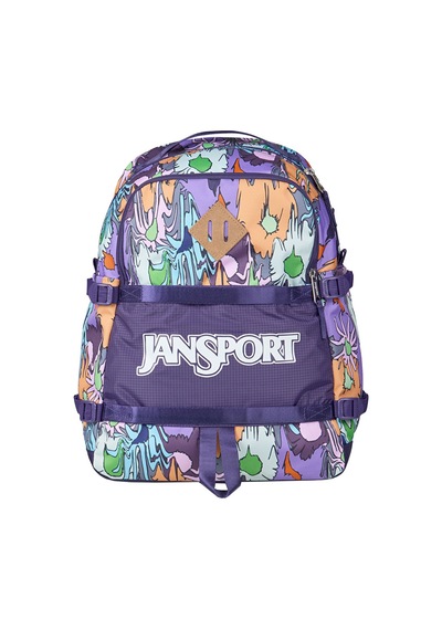 Jansport Small Seattle Pack Sırt Çantası Melted Blooms Yellow Ek0a5bk15z21