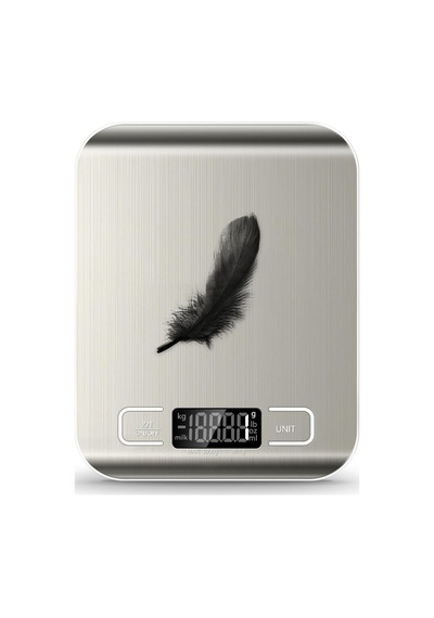Platin Mutfak Terazisi Dijital Tartı Hassas Lcd Ekranlı 5 Kg Diğer