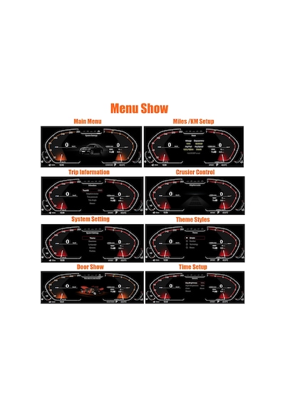 Otolas Bmw2005-2012 E90/e91/e92/e93 Hayalet Ekran