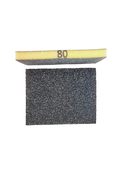 Atlas Sünger Zımpara 98x123x10 Mm 60 Kum Çoklu Renk