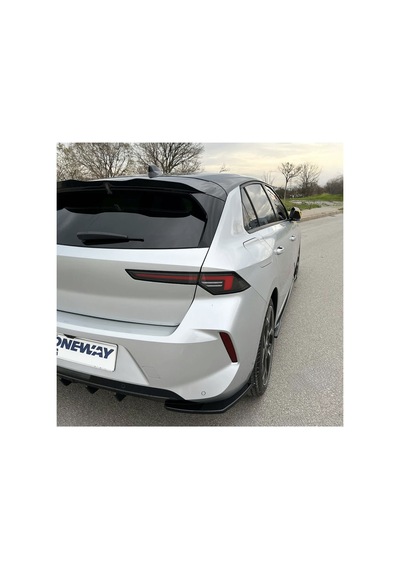 Opel Astra L 2020+ Arka Flap Seti Sportif Tampon Eki & Agresif Görünüm