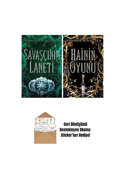 Savaşçının Laneti + Hainin Oyunu