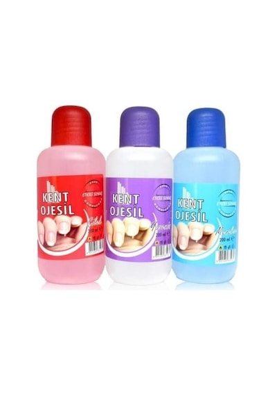 Oje Seti, No: 43 + 1 Ve Aseton Oje Çıkarıcı, 200 Ml