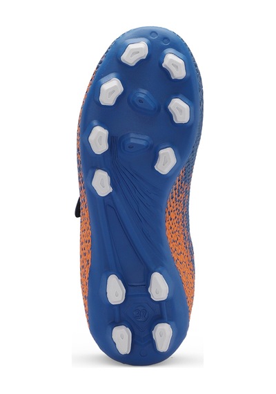 Slazenger CULTURAL Çocuk Halı Saha Saks Mavi Futbol Ayakkabısı