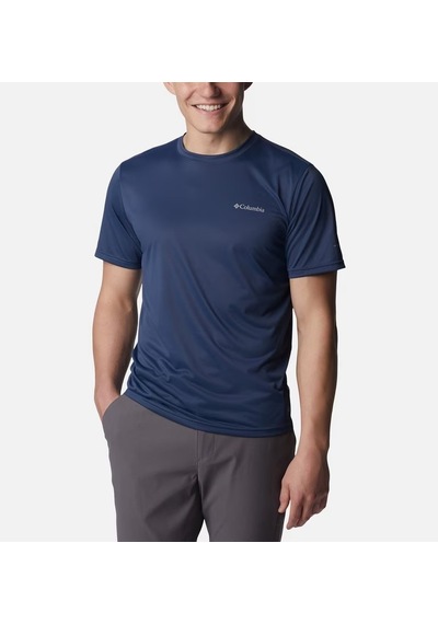Columbia Ao1419 Hike Teknik Erkek T-shirt 1990391478 Mavi