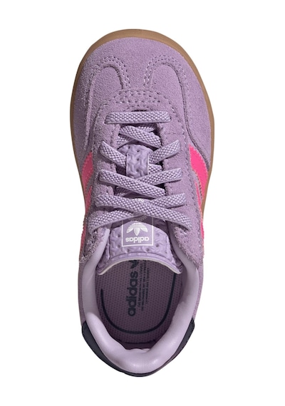 Ih4012-b Adidas Gazelle Indoor Cf El I Bebek Spor Ayakkabı Pembe Ih4012-b Pembe