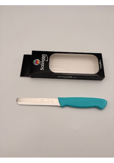 Micro Tırtıklı Doğrama Bıçağı 22cm Turkuaz