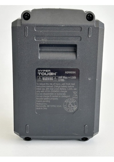 Hyper Tough 20v 1.5ah Li-ion Akü Aq90050g Kutusuz
