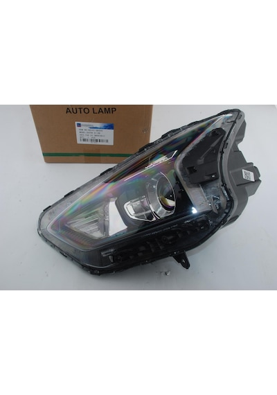Itaqı Sol Far Mercekli - Motorlu - Yazılı Hyundai Bayon 2021- Uyumlu 92101q0500
