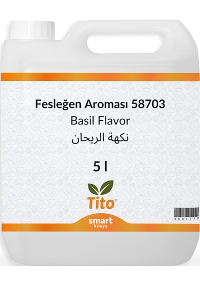 Tito Fesleğen Aroması 58703 5 L