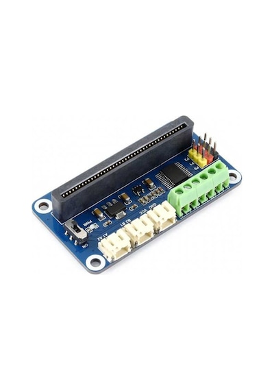 micro:bit Motor Sürücü Kartı (DC + Servo)