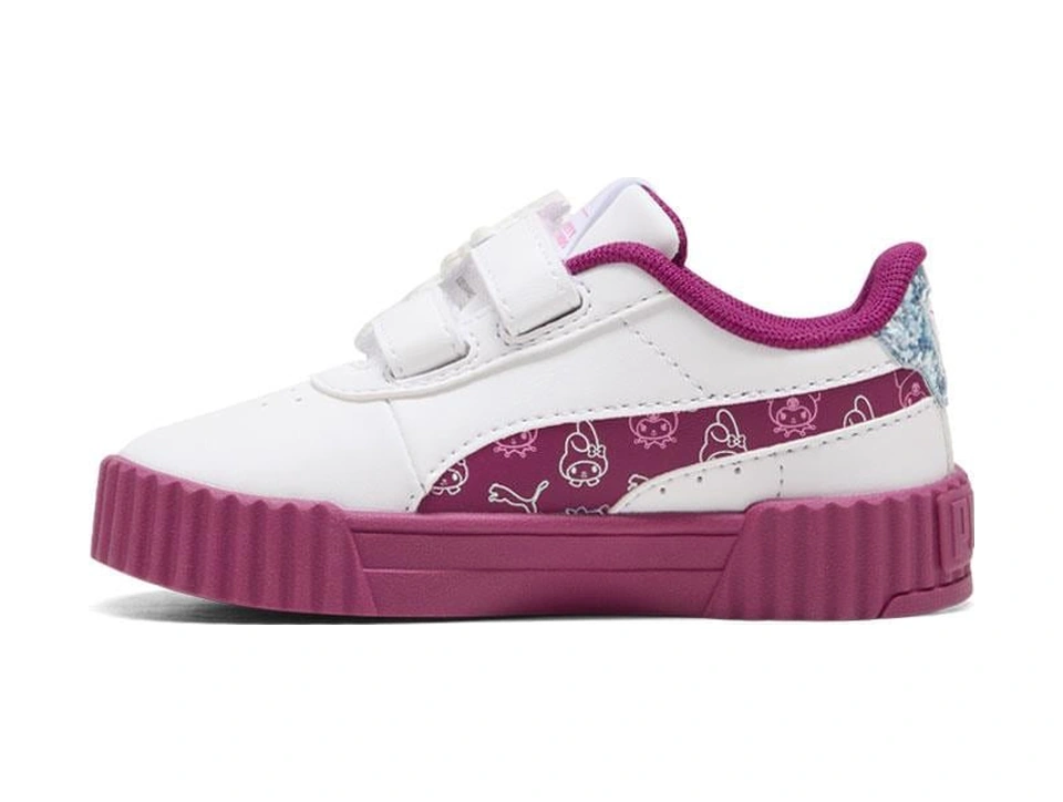 Puma Carina 3.0 Hk&fr 2 V Inf Çocuk Günlük Ayakkabı 403397-01 Beyaz