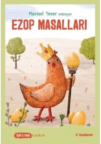Ezop Masalları - Sen de Oku Klasikler- Tudem Yayınları