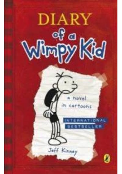 Diary Of A Wimpy Kid 1 9780141324906