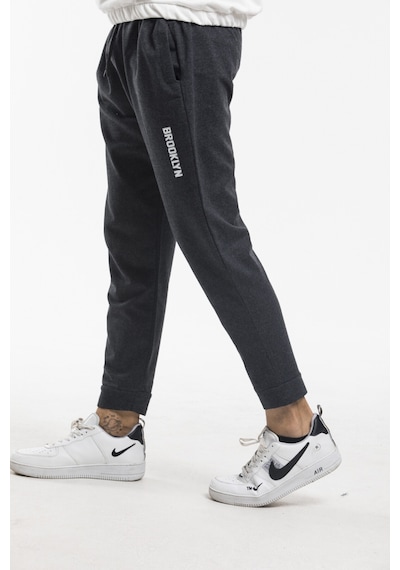 Erkek Regular Fit Broklyn Baskılı Eşofman Altı Spr 203 001