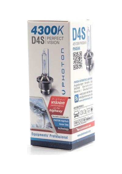 D4S 4300K +%50 Fazla Işık OEM Ampul