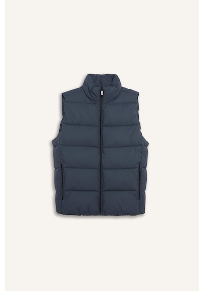 Defacto Su İtici Slim Fit Astarlı Şişme Yelek C5630AX24WN Yeşil