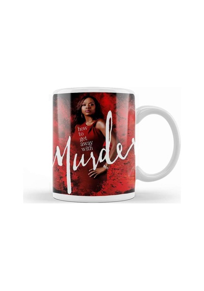 How To Get Away With Murder Kupa Bardak Porselen No18583 Karışık