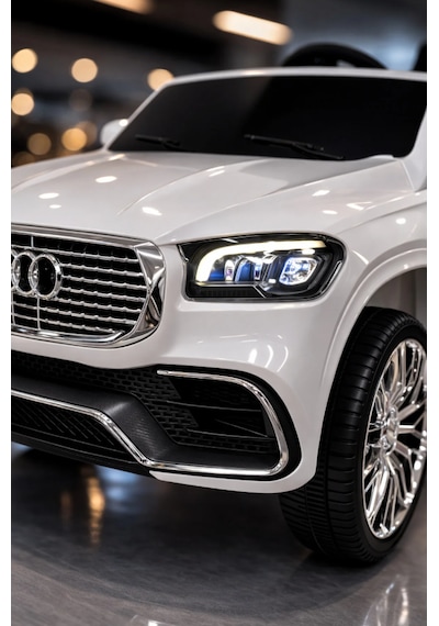 Admire 12v Uzaktan Kumandalı Suv Akülü Çocuk Arabası Beyaz