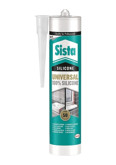 Sista Universal Silikon Şeffaf/Beyaz/Gri/Siyah/Kahve 20 Adet