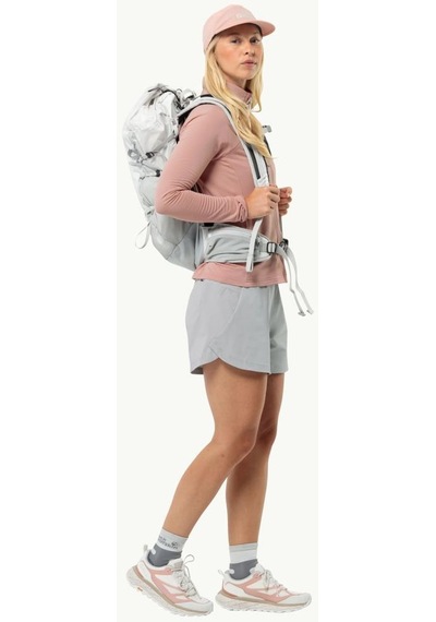 Jack Wolfskin 1710981 2919 Prelight Fz W Rose Dawn Kadın Polar 001