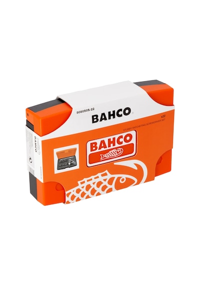 Bahco 808050s-22 Topaç Cırcırlı Tornavida Seti 22 Parça