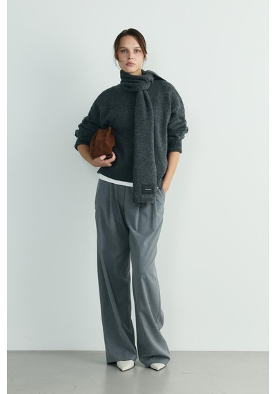 Suud Collection Füme Bella Oversize Kazak