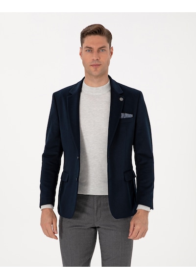 Pierre Cardin Erkek Lacivert Ceket 50311398-vr033 Lacivert