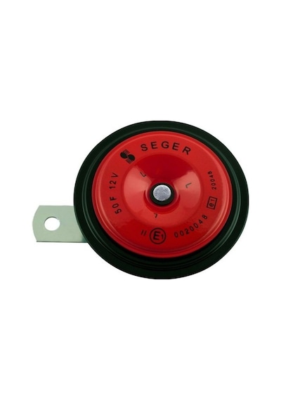 Seger Kalın Ses Didit Tekli Korna Küçük Kafa 12V 335Hz 50Fk1200