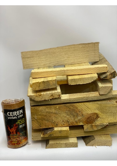 Soba.Şömine Doğam Odun Parçası 250 Kg