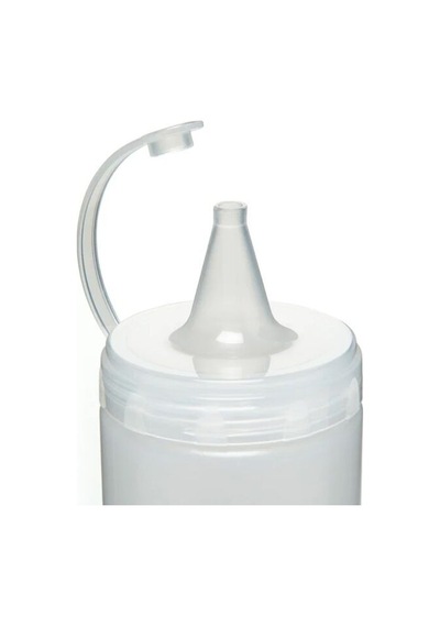 Şeffaf Sos Şişesi - 400 Ml Diğer