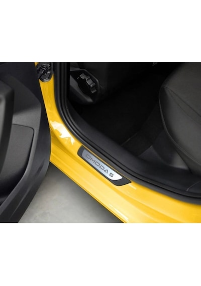 Chery Omoda 5 Old Krom Kapı Eşiği 4 Parça Paslanmaz Çelik