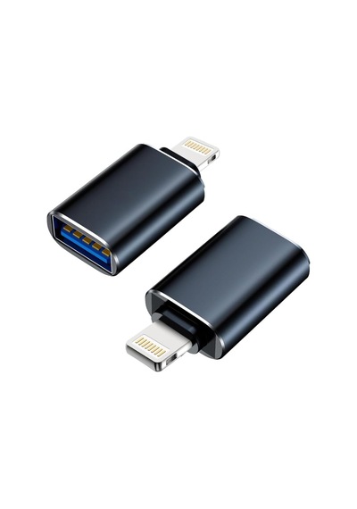 Store Lightning To Usb Type C Dönüştürücü Adaptör Lightning Erkek, Usb Dişi Otg Adaptör, Apple İphone İpad İle Uyumlu, Kamera Kart Okuyucu, Usb Flash Sürücü Karışık Renk