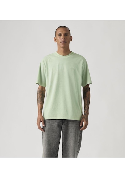 Levi's Erkek Red Tab Vintage Yeşil Tişört - A0637-0187