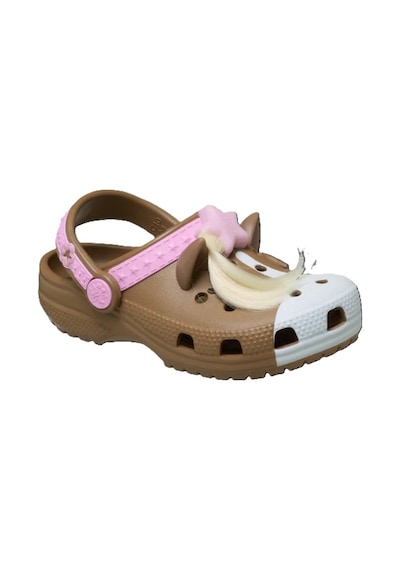 Crocs Classic Iam Horse Clog T Unisex Çocuk Terlik 211371 Kahverengi