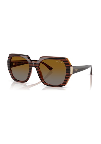 Vo 5612sb 2571t5 55 Vogue Güneş Polarize Gözlüğü Altın