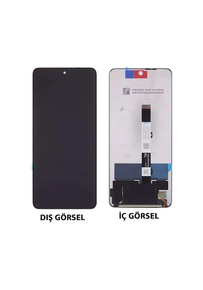 Teknonet Xiaomi Mi 10t Lite Uyumlu Aa Kalite Lcd+dokunmatik